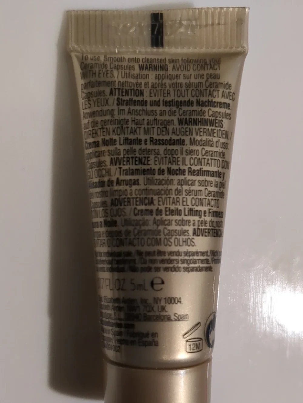 Lift & Firm Night Cream - Picture 2 of 2
